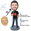 Custom Beer Male Bobblehead Gift For Beer Lovers