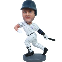 Left Handed Baseball Hitter