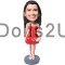(image for) Custom Evening Dress Girl Bobbleheads That Looks Like My Girlfriend Item:52329