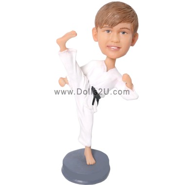 (image for) Custom Taekwondo Child Bobblehead