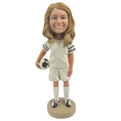 (image for) Female soccer player