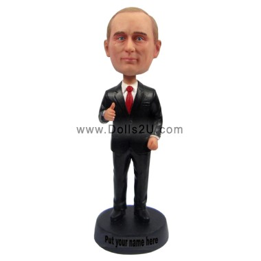 (image for) Custom Boss With Thumbs Up Bobblehead