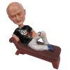 Male Lying On Chaise