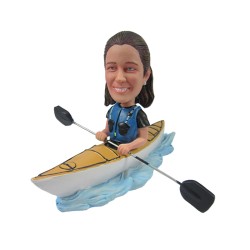 (image for) Unisex Kayaker Kayaking