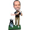 Custom Bobblehead Golf Player Gift For Golfer