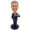 (image for) Custom Male With Thumbs Up Bobblehead Item:20151