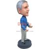 Personalized Business Card Holder Bobblehead
