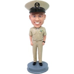 (image for) Personalized U.S. Navy Chief Petty Bobblehead