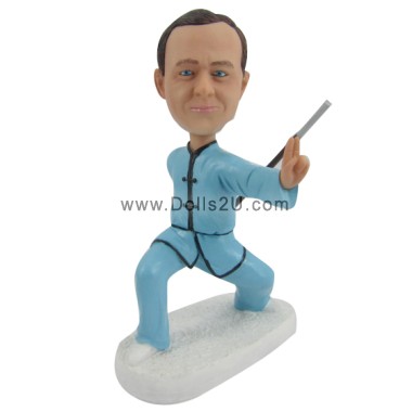  Custom Chinese KongFu Bobblehead Gift For Him Item:13784