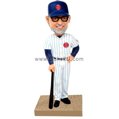custom baseball player bobblehead / gift for baseball fans