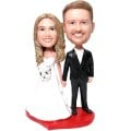 (image for) Custom Bobbleheads For Wedding