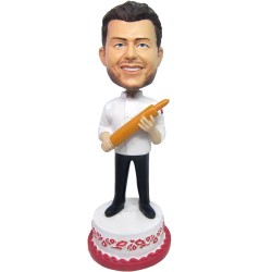 Baker Bobble Head