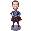 Father's Day Gifts Custom Super Dad Bobblehead In Any Color Cloak And Logo Superman Custom Bobbleheads