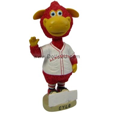 (image for) Custom Mascot Bobbleheads From Your Pictures