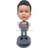 Personalized Bobblehead Kid in Suit