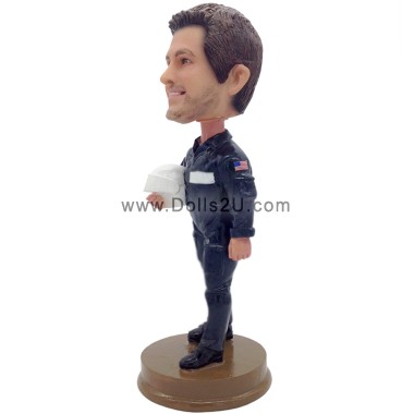 (image for) Air Force Fighter Pilot Bobblehead