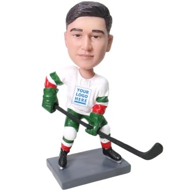 (image for) Custom Hockey Bobblehead