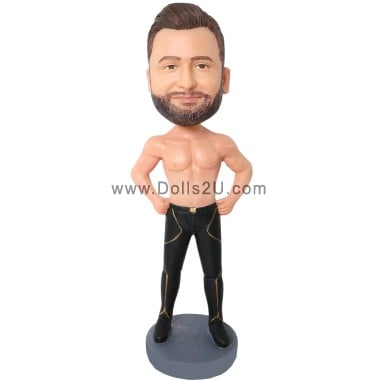  Custom WWE Wrestling Wrestler Bobblehead Item:15368