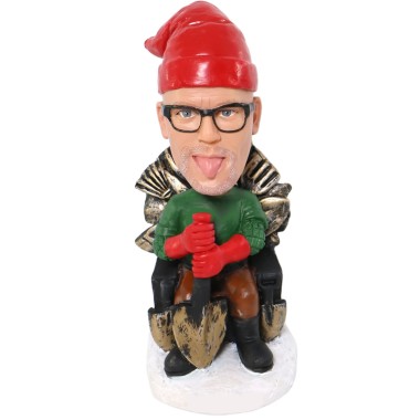 (image for) Personalized Gnome Bobblehead from Your Photo - Game of Gnomes