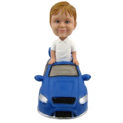 Kid In Car