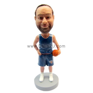  Custom Basketball Player Bobblehead Item:451257