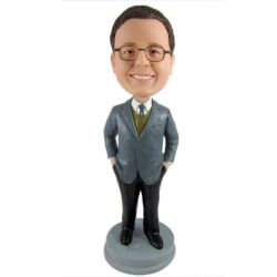 Casual Male bobblehead