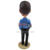 Casual Handsome Blue Shirt