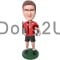 (image for) Custom Bobbleheads Soccer Coach Gift Item:55297