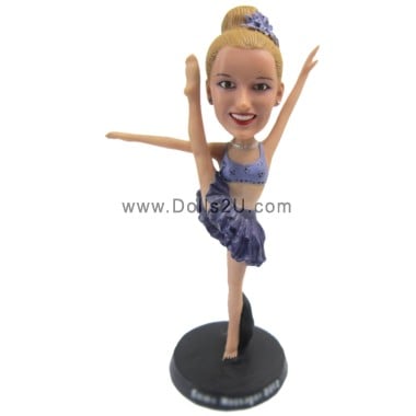  Custom Gymnastics Bobblehead Item:52296