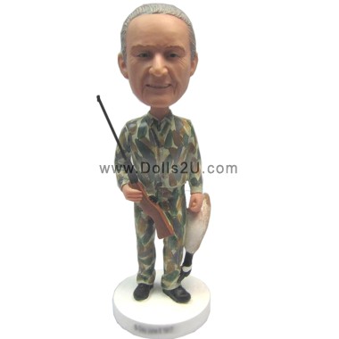  Hunter Bobblehead