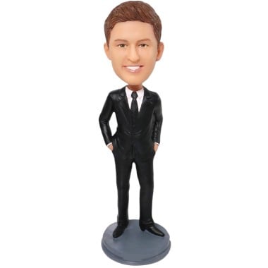 (image for) Groomsmen bobbleheads