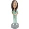 (image for) Custom Nurse Bobblehead Personalized Gift For Nurse Item:13983
