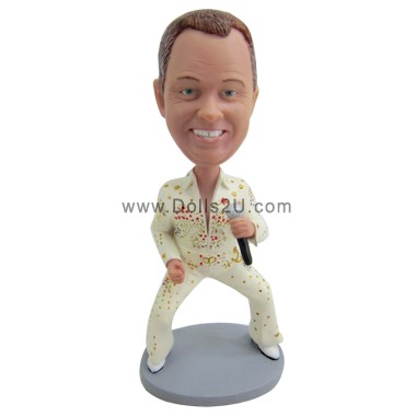 Custom Bobbleheads Elvis Fans