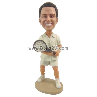  Custom Tennis Player Bobblehead Item:52255