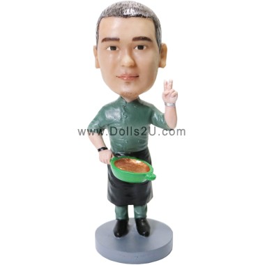 (image for) Chef Bobblehead Gift