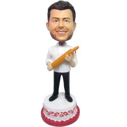 Baker Bobble Head