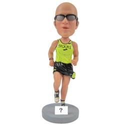 Male Runner Marathon Athletes