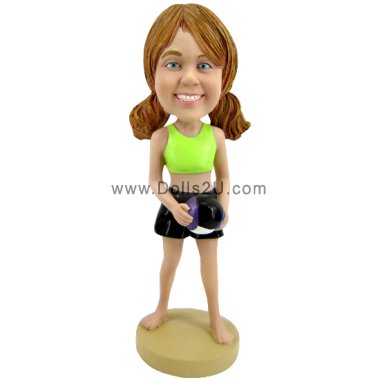 Volleyball Bobbleheads