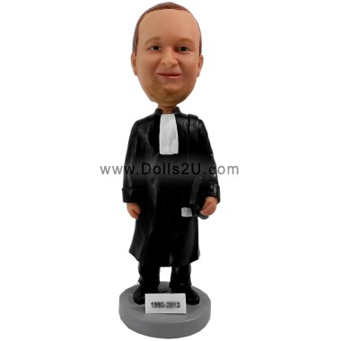 (image for) Custom Lawyer Bobblehead