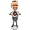 Custom Superman Bobblehead Gift For Him