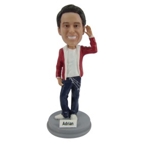 (image for) Personalized Creative Male Bobblehead Unique Gift for Boy Friend