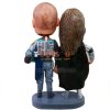 Custom Made Star Wars Wedding Bobbleheads Gift