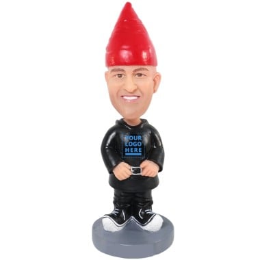 (image for) Custom Garden Gnome Gift from Your Photo Multi-Color