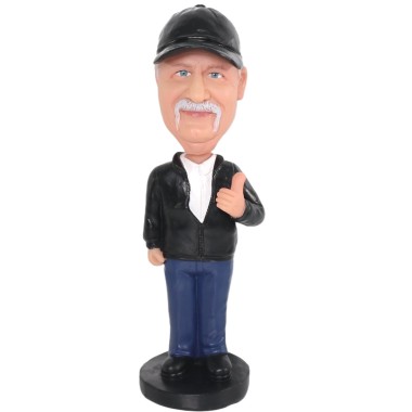 (image for) Custom Male With Thumbs Up Bobblehead