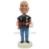 Beer Male Bobblehead doll / Beer Male Custom Made Cake Topper