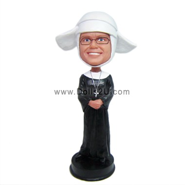 nun bobblehead gift
