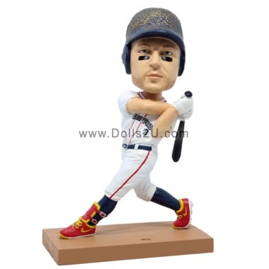  Custom Baseball Hitter Bobblehead Item:15366