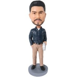  Personalized Mechanical Engineer Bobblehead Gift