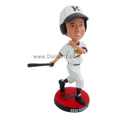 (image for) Custom Baseball Player Bobblehead