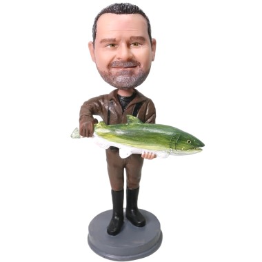 (image for) Dolls2u Custom Fisher Bobblehead